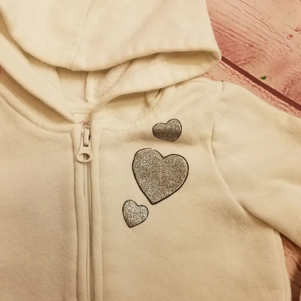 Children's Place hooded jacket 18-24 mo